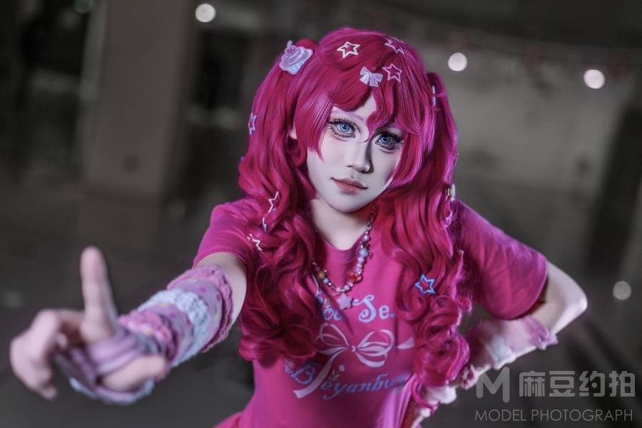cosplay模特