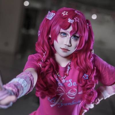 cosplay模特