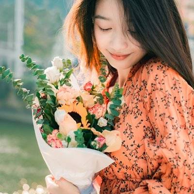 清新模特