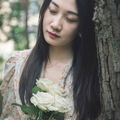 森系模特