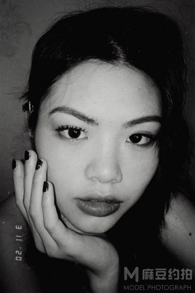 暗黑模特