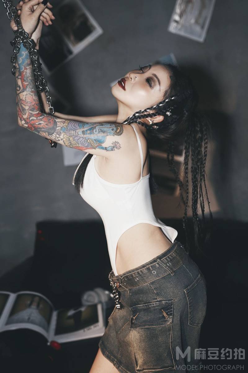 欧美模特