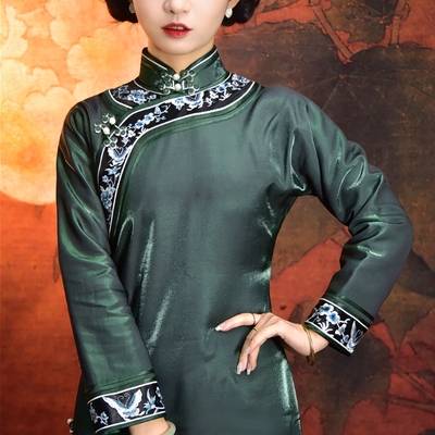 民国模特