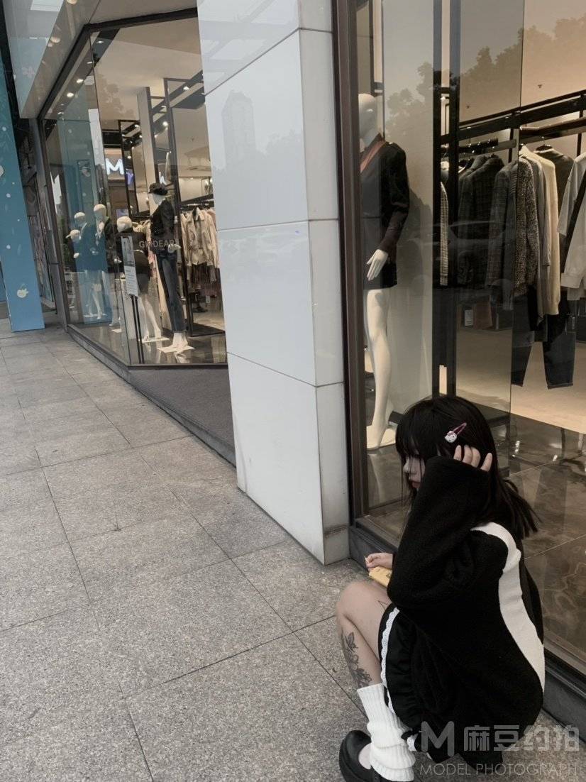 时尚模特