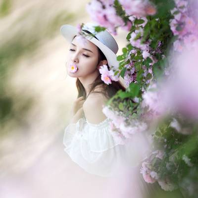 汉服模特