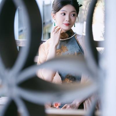 民国模特