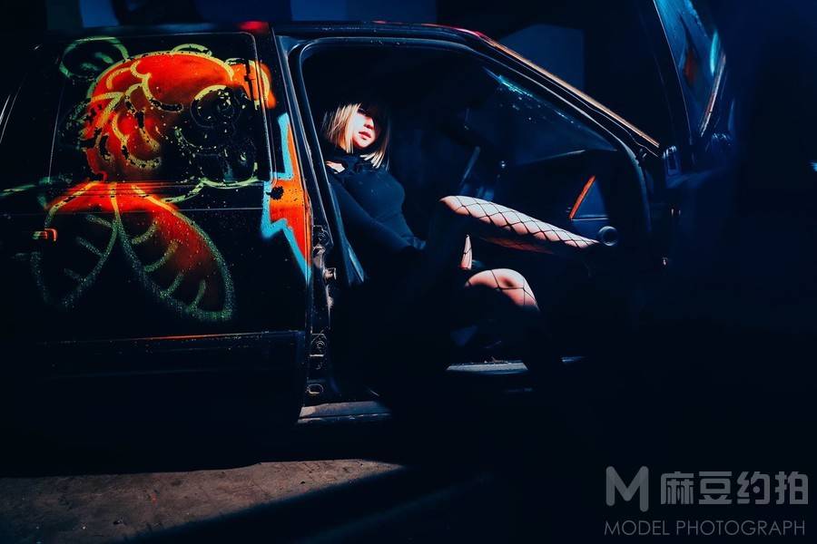 暗黑模特