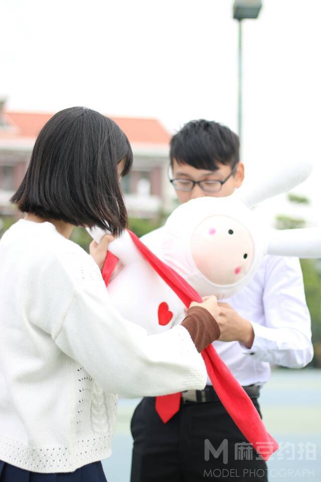 校园模特