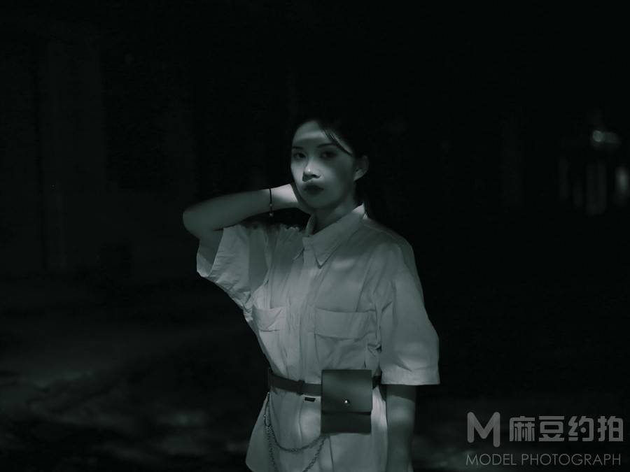 暗黑模特