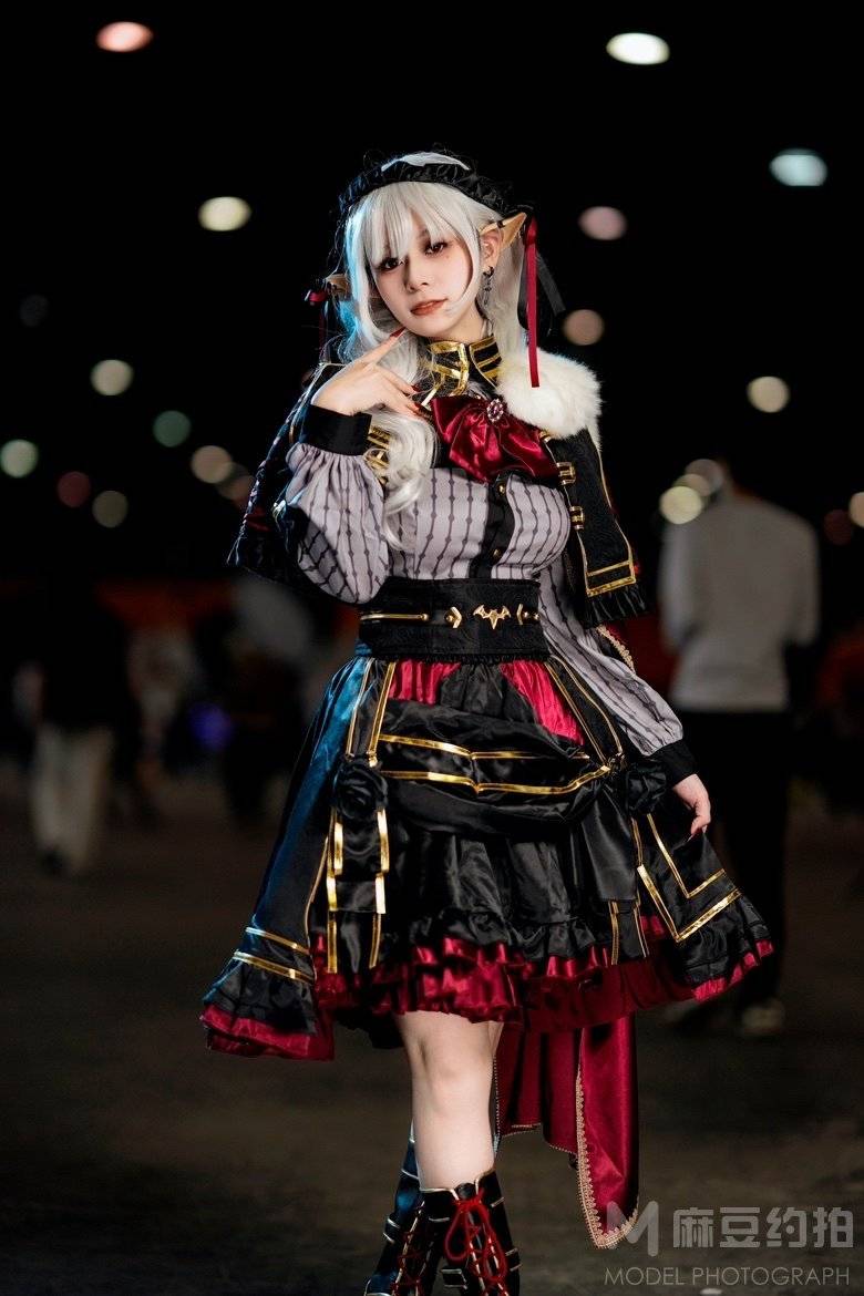 cosplay模特