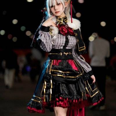 cosplay模特