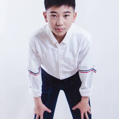 儿童摄影模特