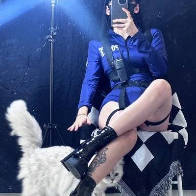 妆容模特
