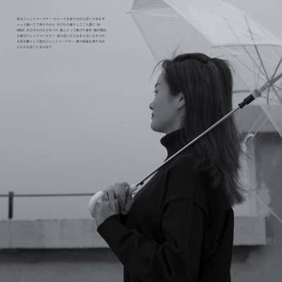 黑白模特
