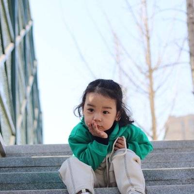 儿童摄影模特