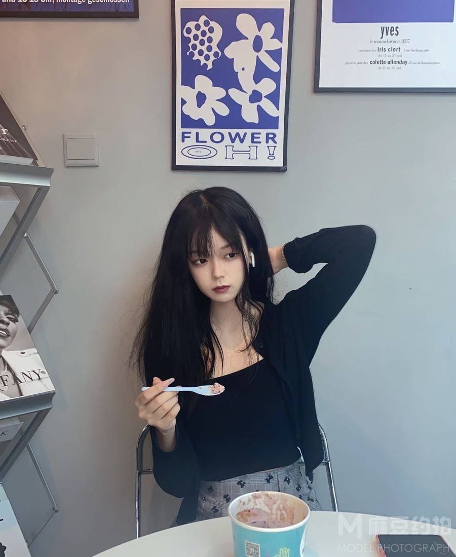 少女模特