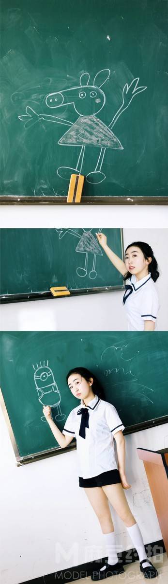 校园模特
