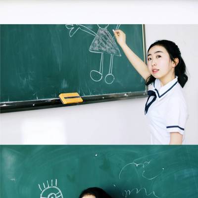 校园模特