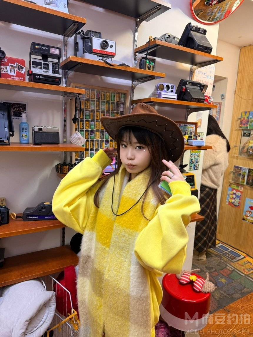 少女模特