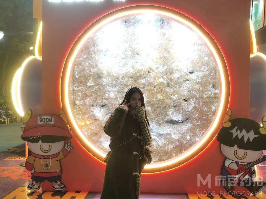 情侣模特