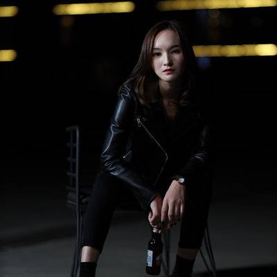 时尚模特