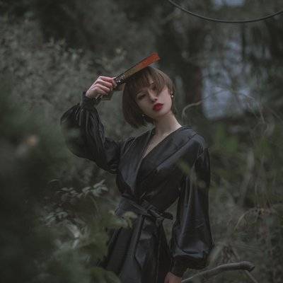 情绪模特