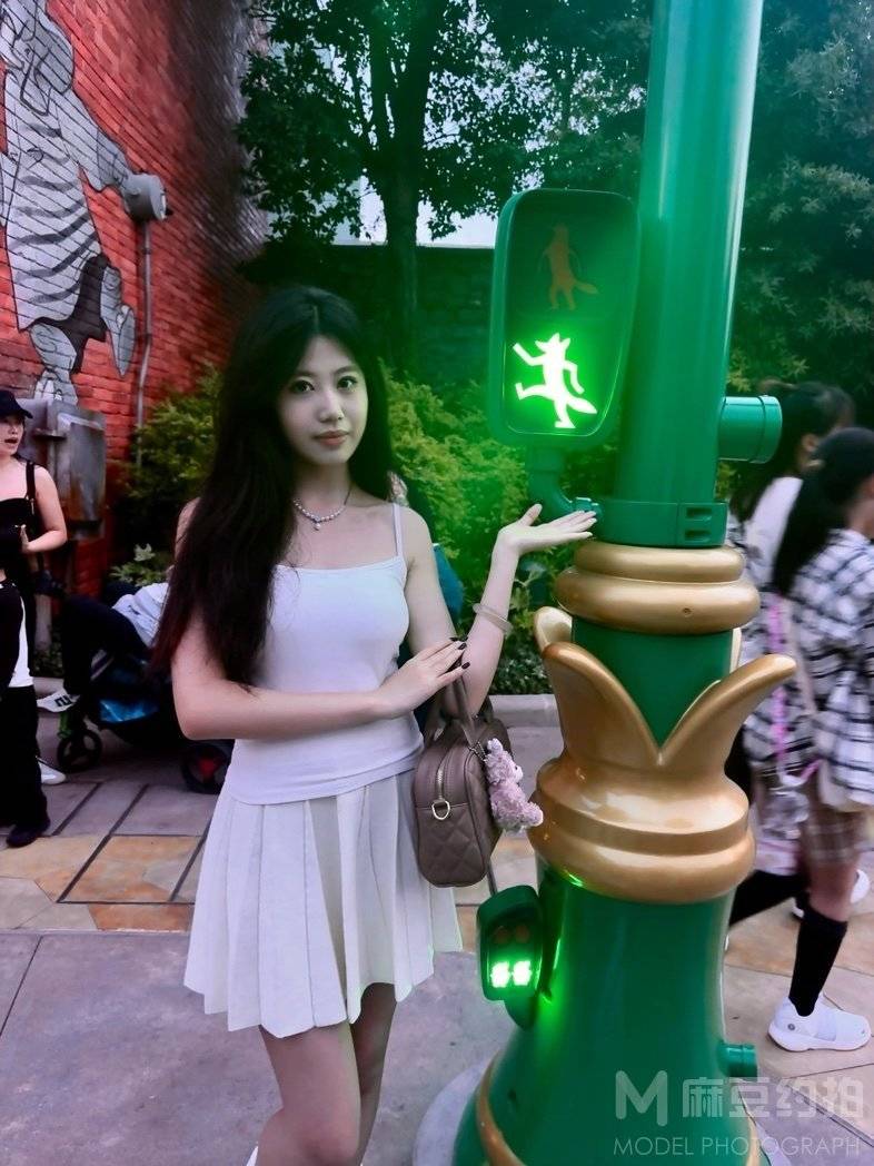 韩系模特