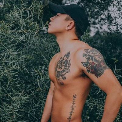 暗黑模特