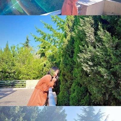 森系模特