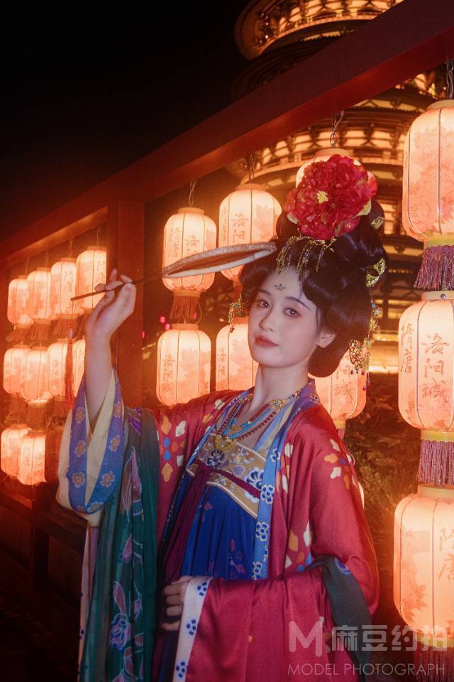 古风模特
