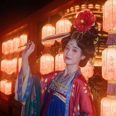 古风模特