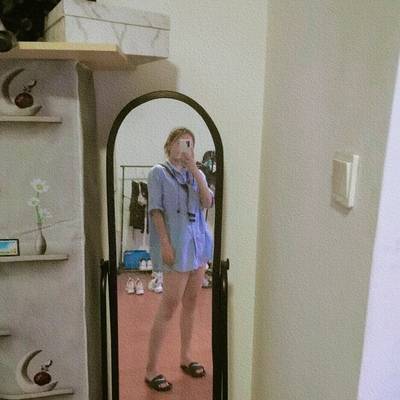 韩系模特