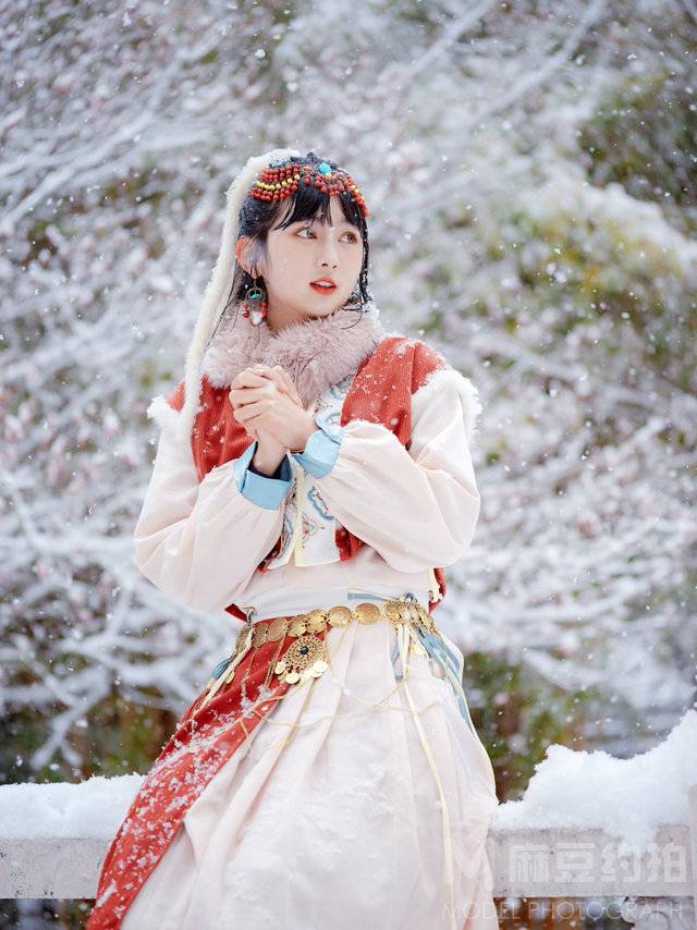 古风模特