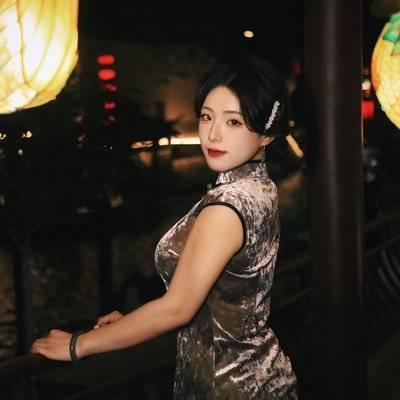 旗袍模特