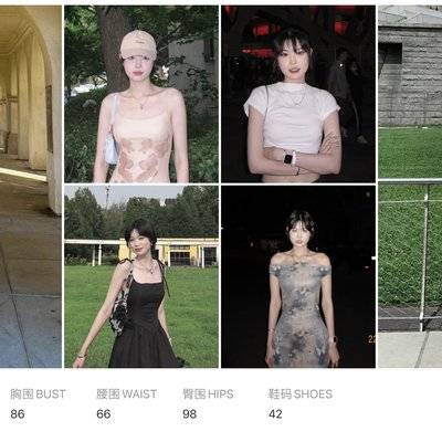 纪实模特