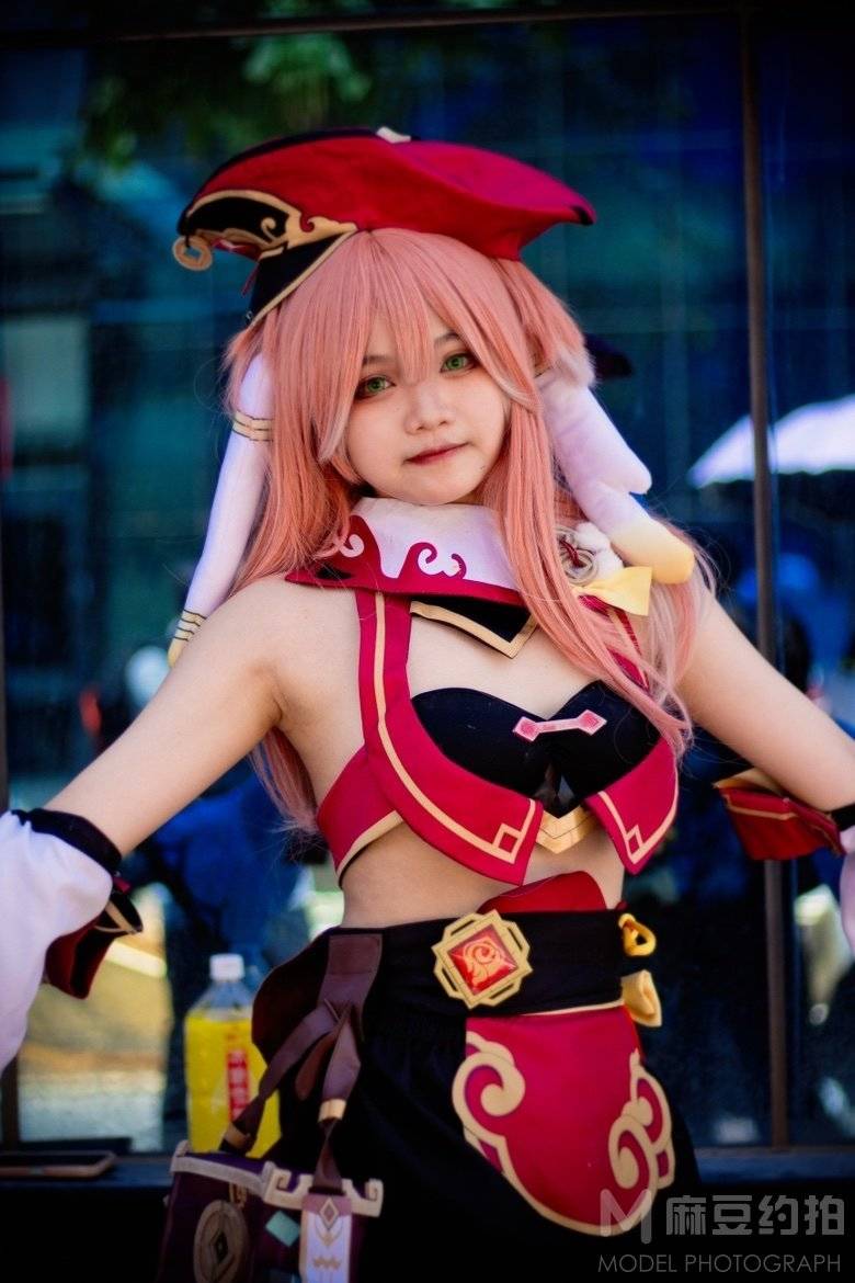 cosplay模特