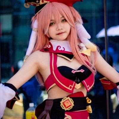 cosplay模特