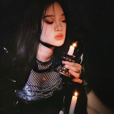 暗黑模特