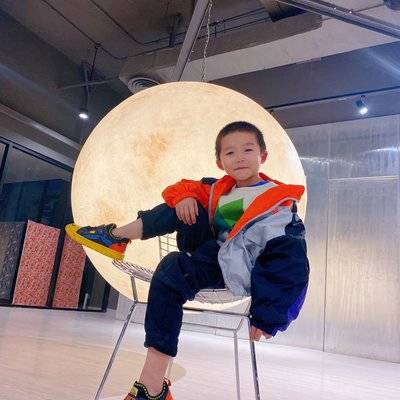 儿童摄影模特