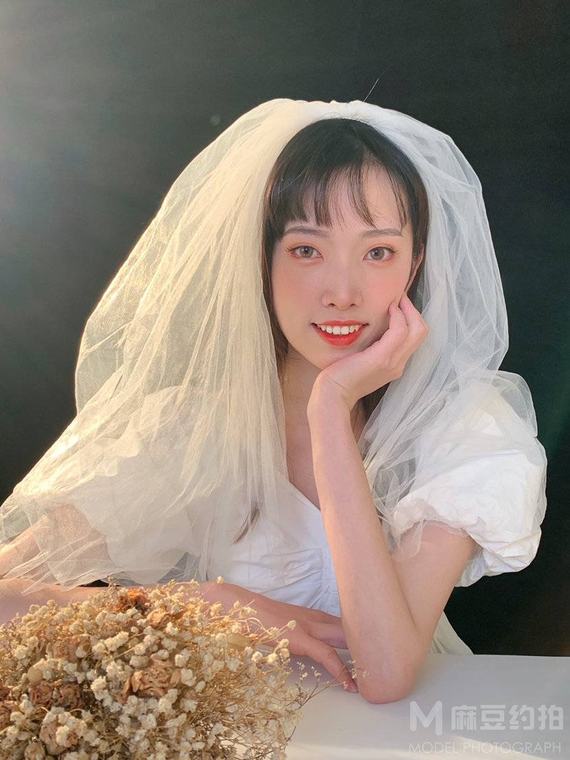 婚礼模特