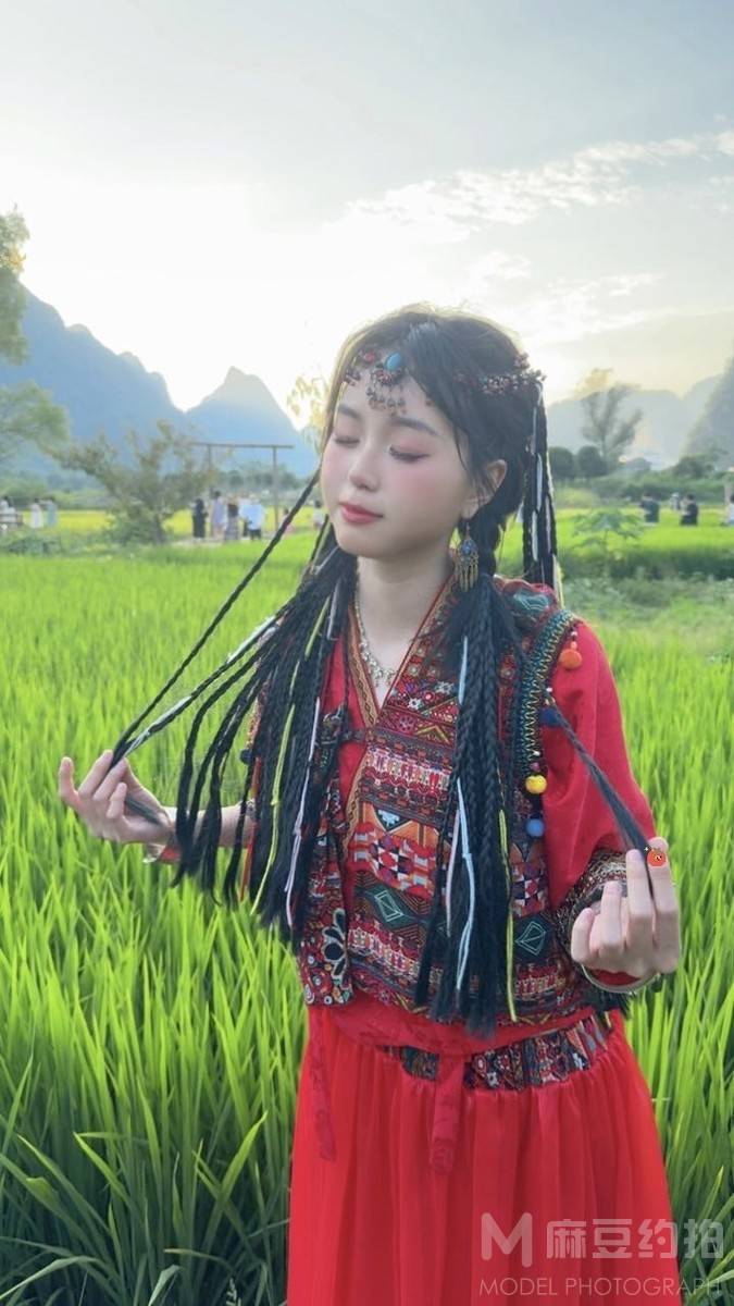 少女模特