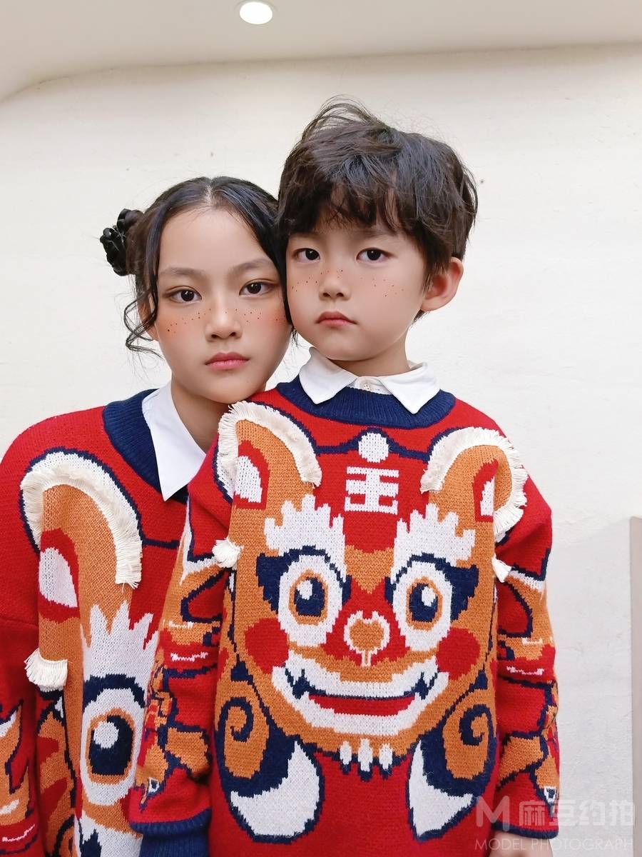 韩系模特