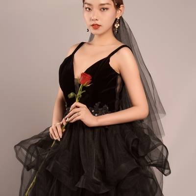 婚礼模特
