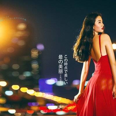 情侣模特