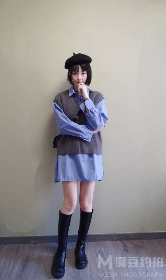 妆容模特