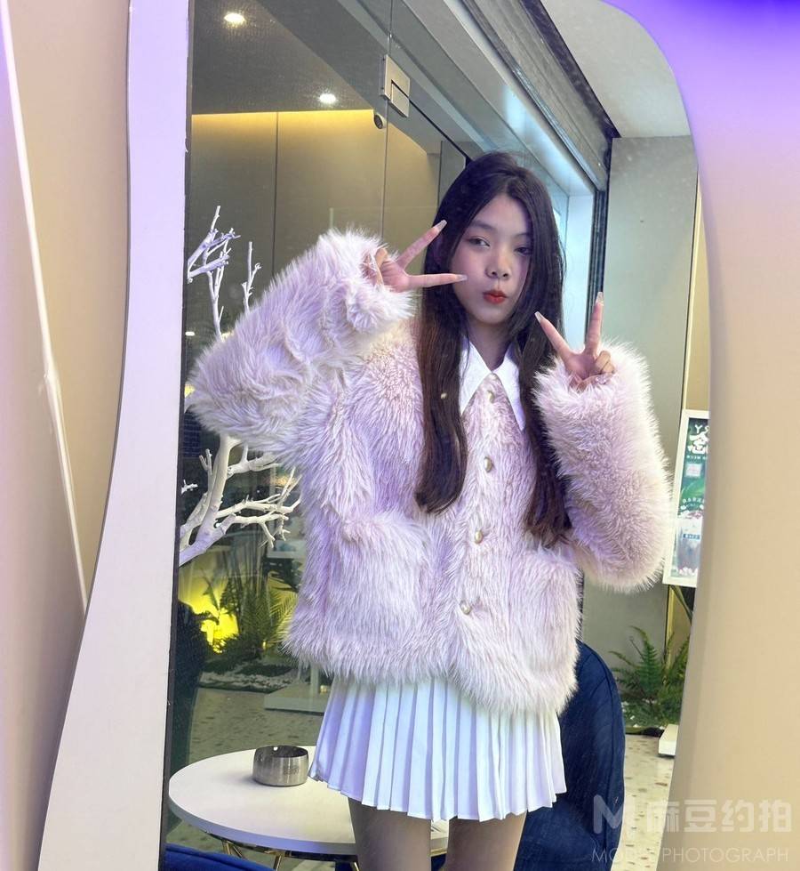 情侣模特