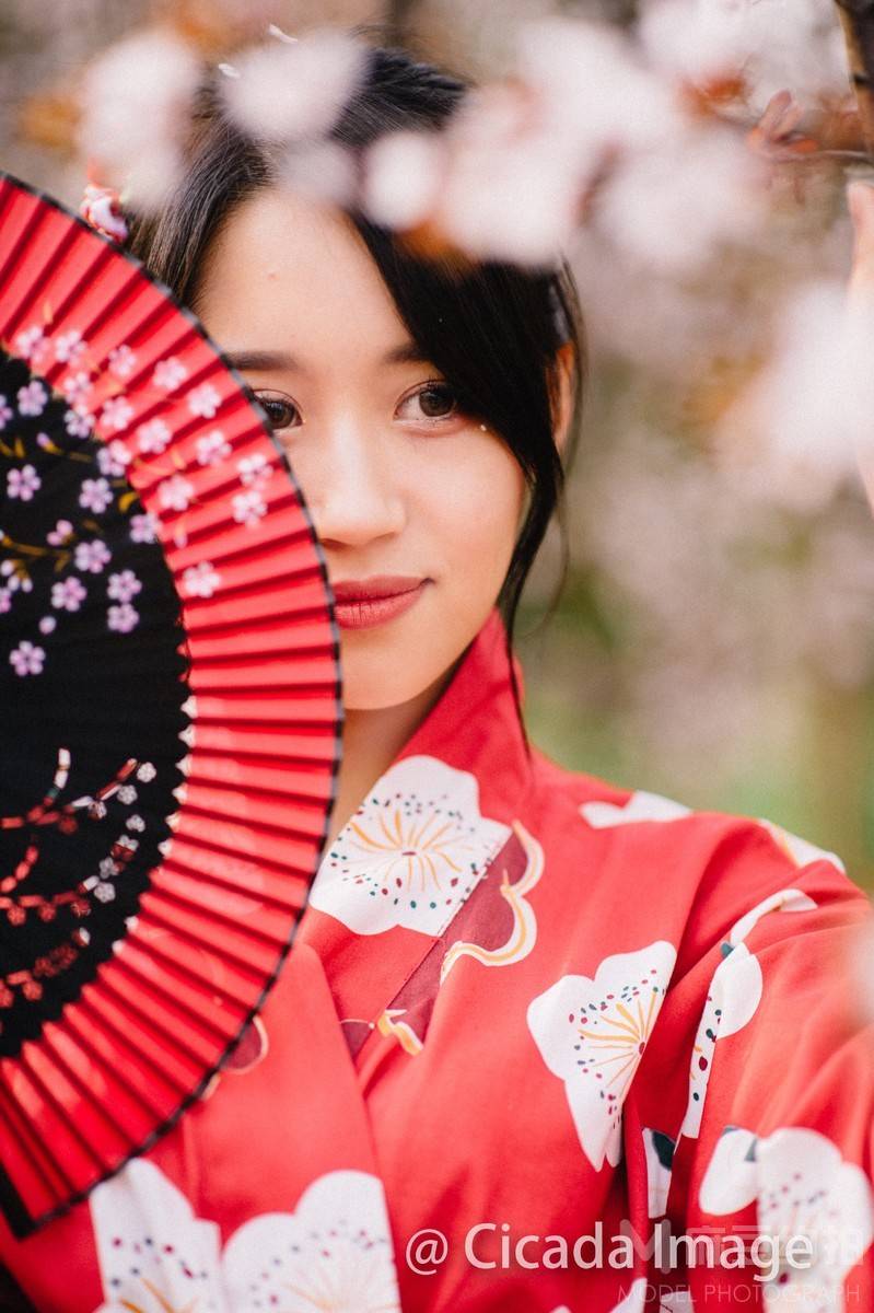 和服模特