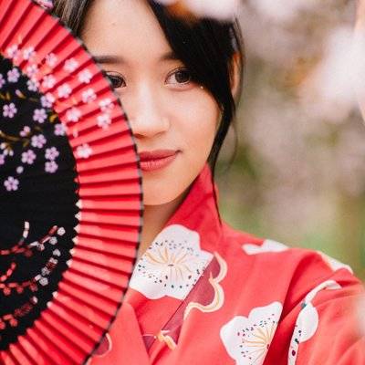 和服模特