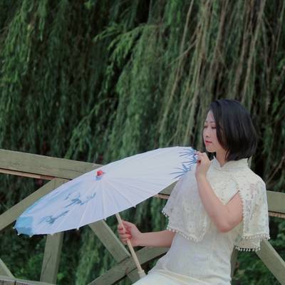 森系模特
