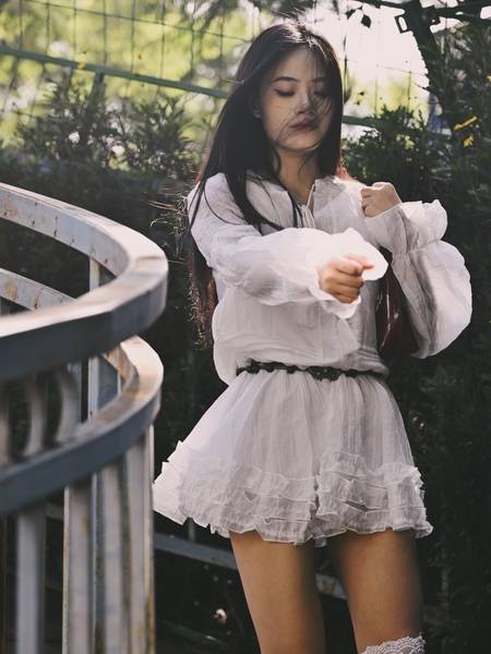 森系模特